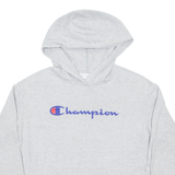 CHAMPION Mens Grey Hoodie M