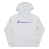 CHAMPION Mens Grey Hoodie M