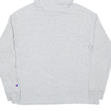 CHAMPION Mens Grey Hoodie M