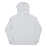 CHAMPION Mens Grey Hoodie M