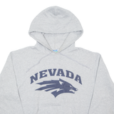 CHAMPION University Of Nevada Mens Grey Hoodie USA M