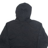 CHAMPION Mens Black Hoodie S