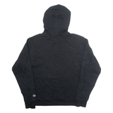 CHAMPION Mens Black Hoodie S