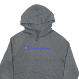 CHAMPION Mens Grey Hoodie M