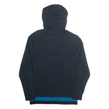 ELLESSE Womens Black Hoodie UK 12