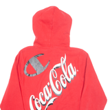 CHAMPION REVERSE WEAVE Coca-Cola Mens Red Hoodie S