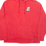 THE NORTH FACE Mens Red Hoodie M