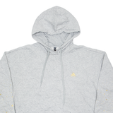 NIKE Gold Star Womens Grey Hoodie L