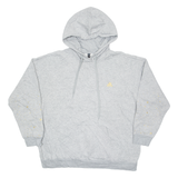 NIKE Gold Star Womens Grey Hoodie L