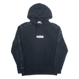 PUMA Velvet Womens Black Hoodie S