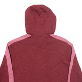 ADIDAS Womens Red Hoodie UK 12