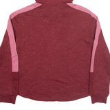 ADIDAS Womens Red Hoodie UK 12