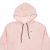FILA Fleece Womens Pink Hoodie S