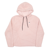 FILA Fleece Womens Pink Hoodie S