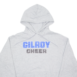 CHAMPION Gilroy Cheer Womens Grey Hoodie USA M