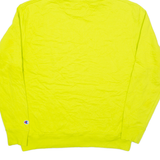 CHAMPION Mens Green Hoodie L
