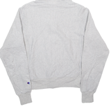 CHAMPION REVERSE WEAVE Womens Grey Hoodie Full Zip XS