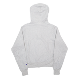 CHAMPION REVERSE WEAVE Womens Grey Hoodie Full Zip XS