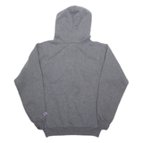 CHAMPION California Polytechnic State University San Luis Osbispo Mens Grey Hoodie USA S