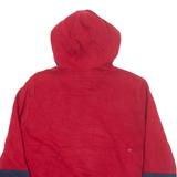 NAUTICA Mens Red Hoodie M