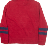 NAUTICA Mens Red Hoodie M