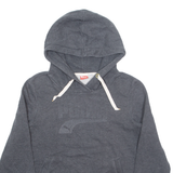 PUMA Womens Grey Hoodie UK 12