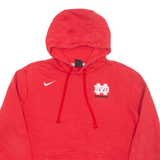 NIKE Swimming Mens Red Hoodie M