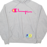CHAMPION REVERSE WEAVE Womens Grey Hoodie M