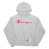 CHAMPION REVERSE WEAVE Womens Grey Hoodie M