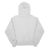 CHAMPION REVERSE WEAVE Womens Grey Hoodie M
