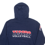 NIKE Tesoro Titans Volleyball Mens Blue Hoodie USA M