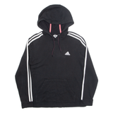 ADIDAS Womens Black Hoodie M