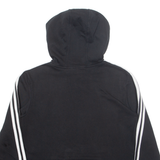 ADIDAS Womens Black Hoodie M
