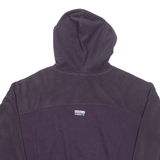 ADIDAS Womens Purple Hoodie UK 14