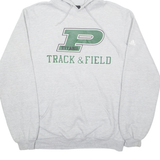 ADIDAS Titans Track & Field Mens Grey Hoodie USA S