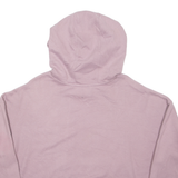 CALVIN KLEIN Womens Purple Hoodie M
