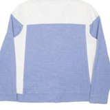 NAUTICA Womens Blue Hoodie Full Zip 2XL