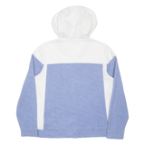 NAUTICA Womens Blue Hoodie Full Zip 2XL