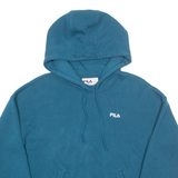 FILA Mens Blue Hoodie M
