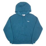FILA Mens Blue Hoodie M