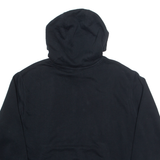 NIKE Kollege Klub Wisconsin Mens Black Hoodie USA XL