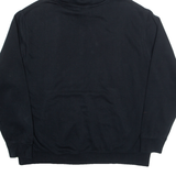 NIKE Kollege Klub Wisconsin Mens Black Hoodie USA XL