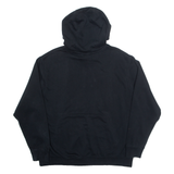 NIKE Kollege Klub Wisconsin Mens Black Hoodie USA XL