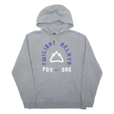 NIKE Twilight Relays Mens Grey Hoodie M