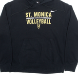 NIKE St Monica Mariners Volleyball Womens Black Hoodie USA L
