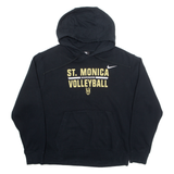NIKE St Monica Mariners Volleyball Womens Black Hoodie USA L