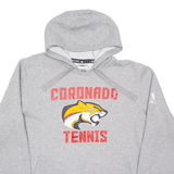 ADIDAS Coronado Tennis Mens Grey Hoodie USA L