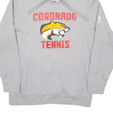 ADIDAS Coronado Tennis Mens Grey Hoodie USA L
