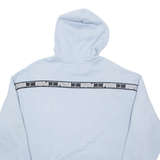 PUMA Mens Blue Hoodie L