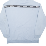 PUMA Mens Blue Hoodie L